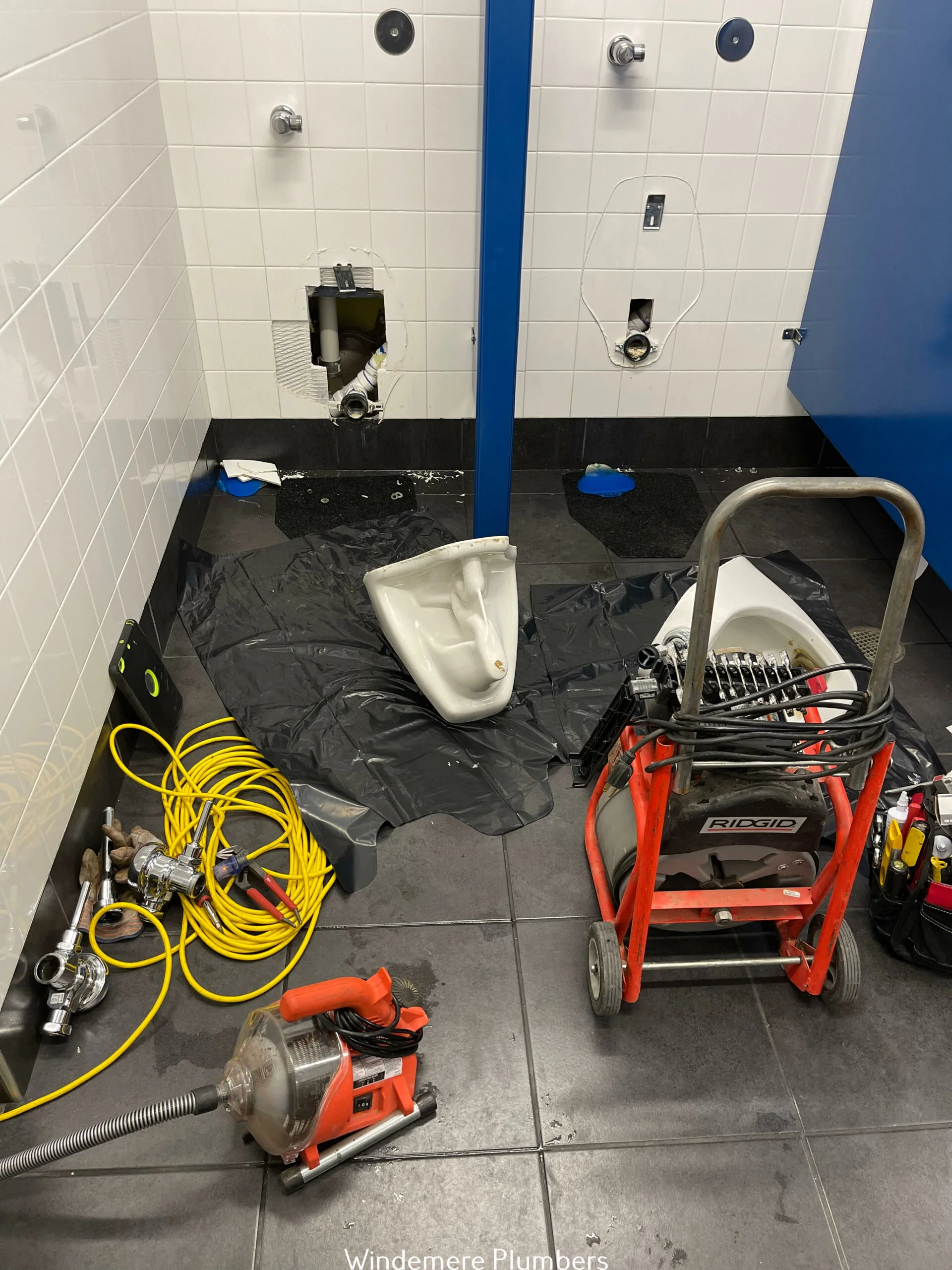 Round Rock Plumbing technician on the job in a Round Rock TX home